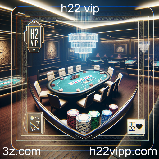 Poker no h22 vip: A emoção das cartas na palma da mão