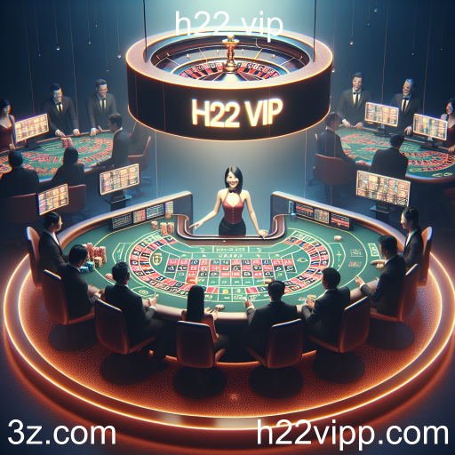 Descubra a Emoção da Roleta no h22 vip